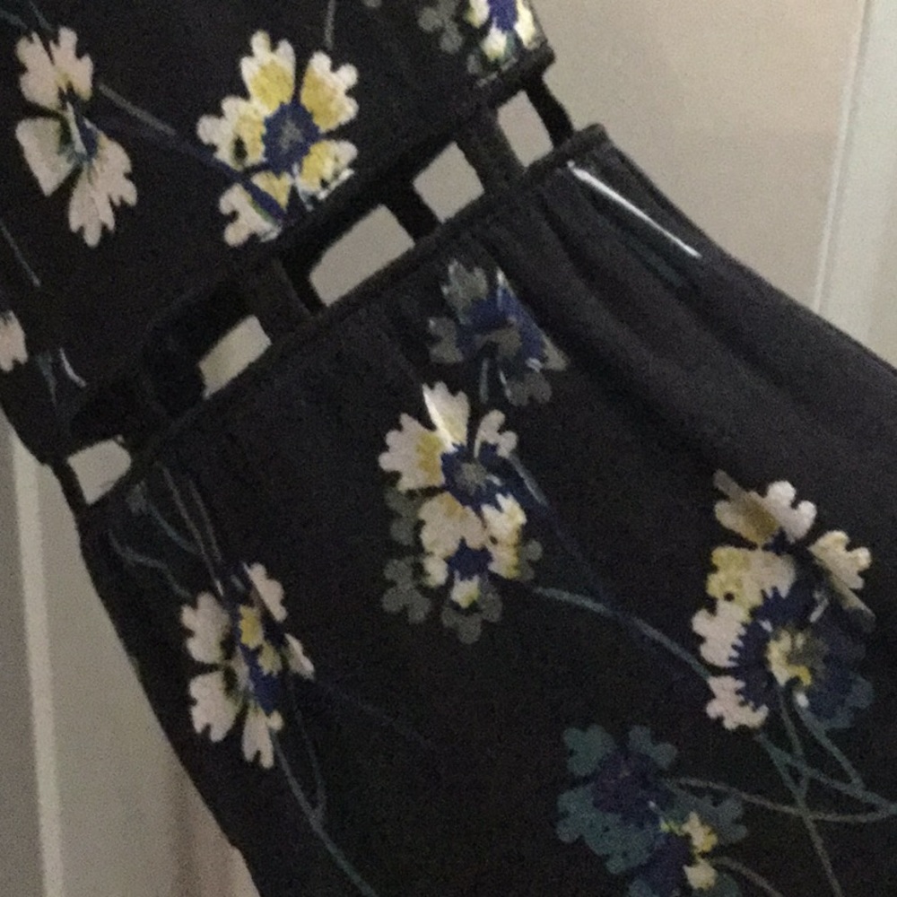 Ella Moss Adara dress w/ peekaboo cutouts @ waist - Picture 6 of 10